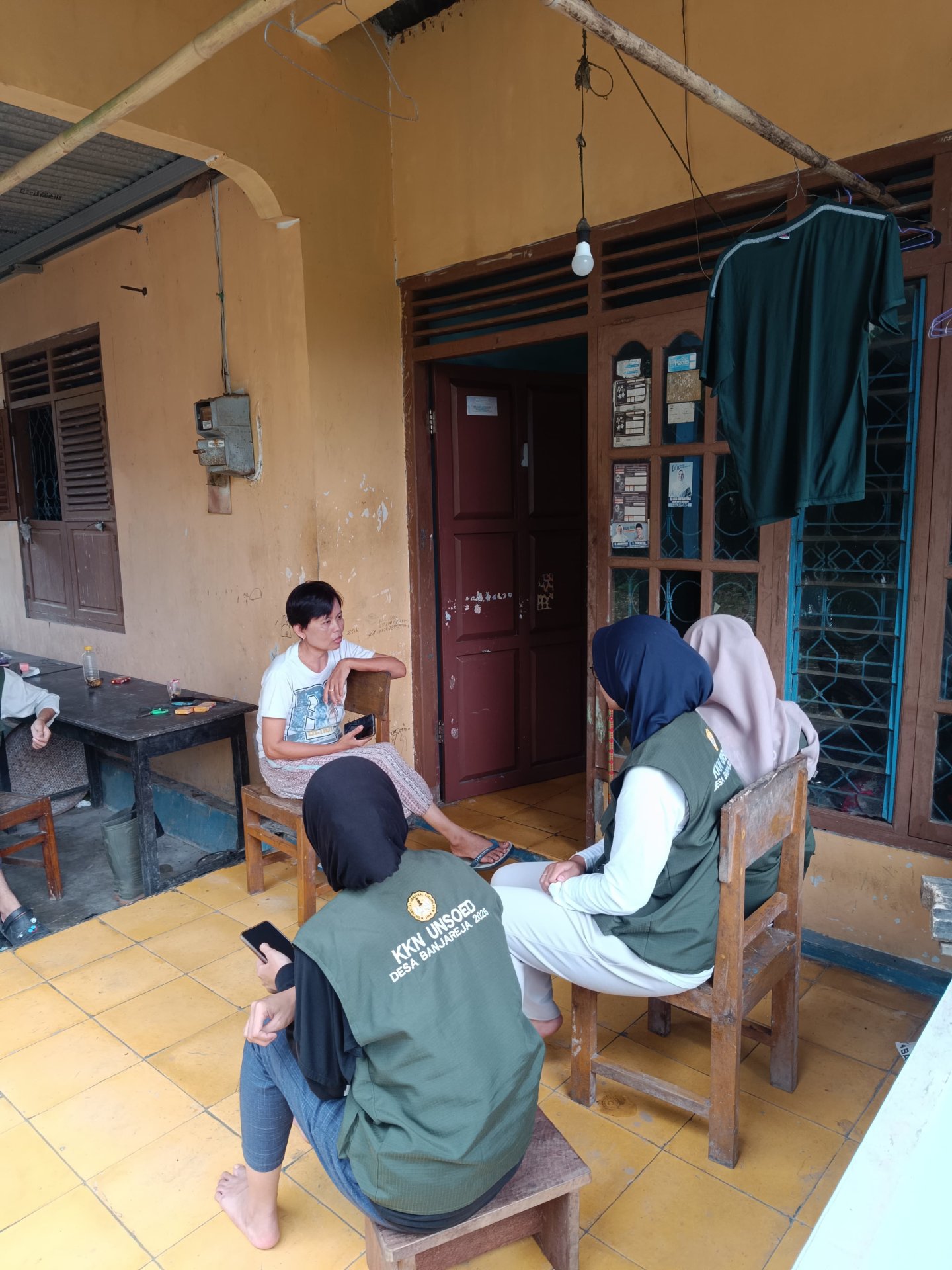 kunjungan dan pendataan UMKM