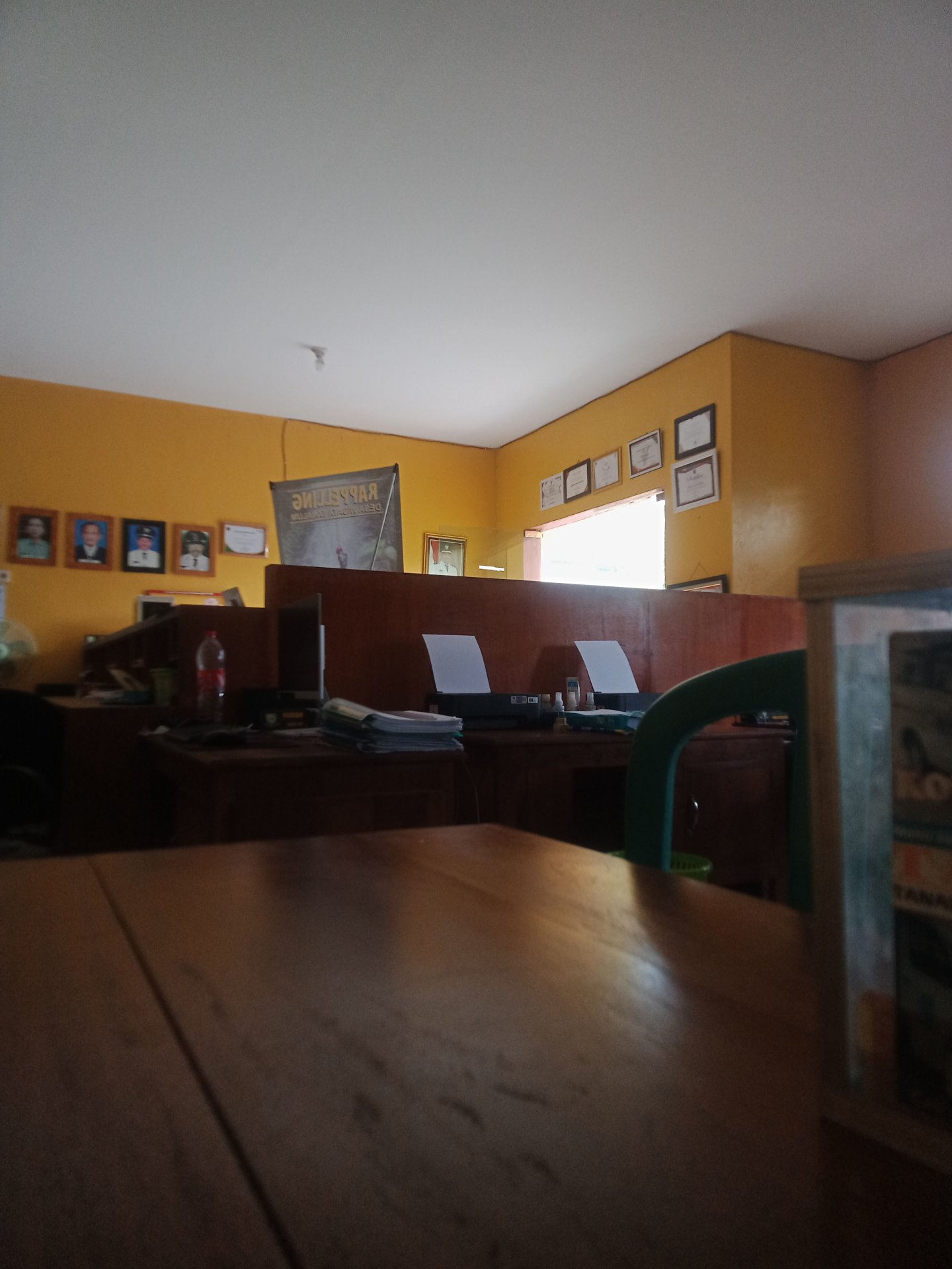 Piket Pelayanan Balai Desa