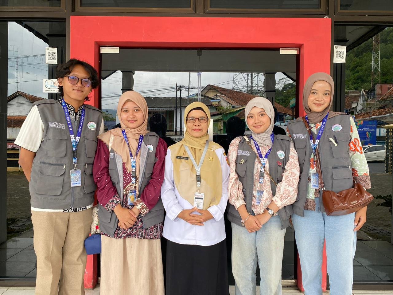 Sowan ke Kantor Kecamatan dan Koordinasi Profil Desa