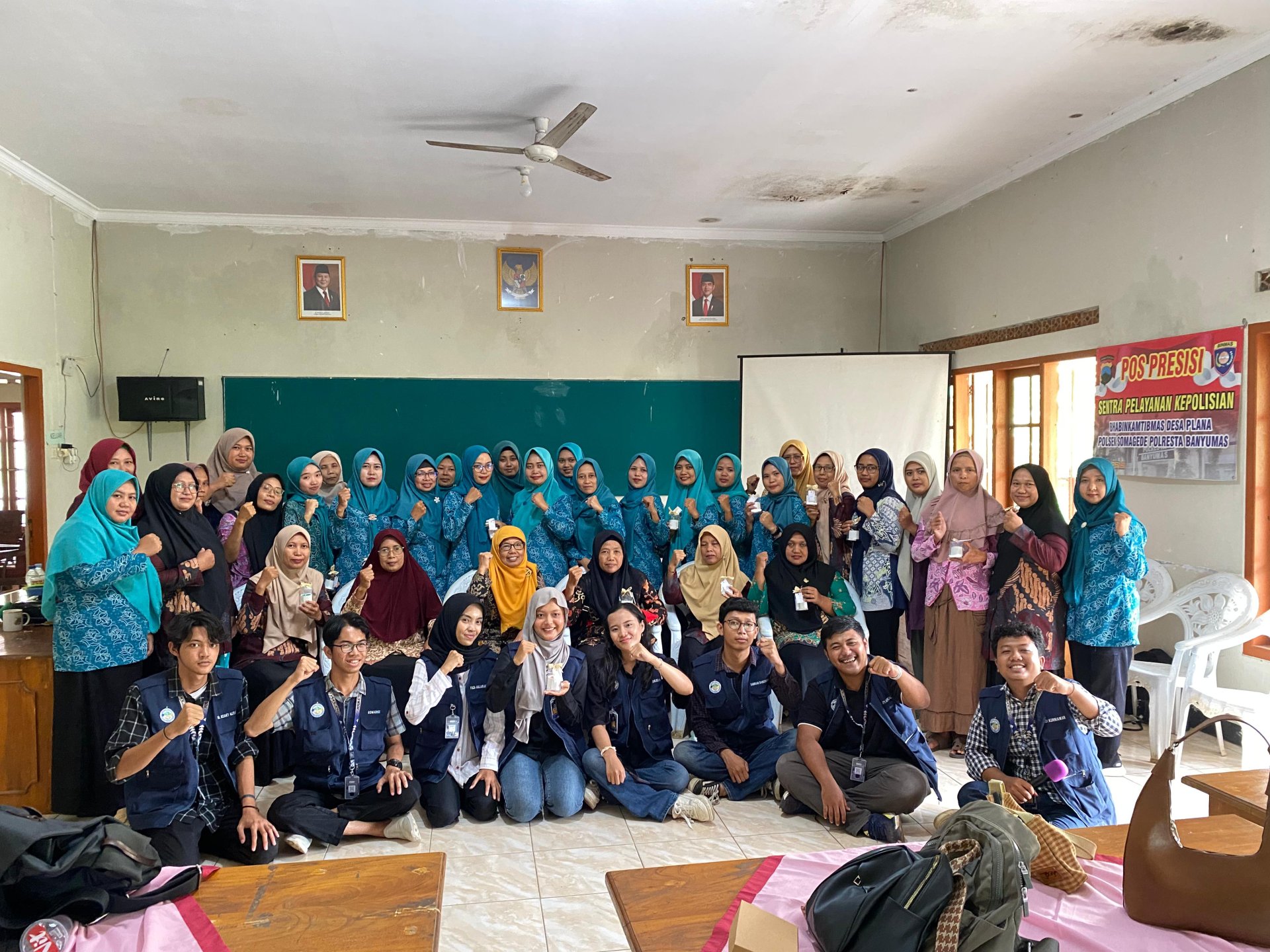 Kegiatan KKN Unsoed di Desa Plana pada Hari Ke-22