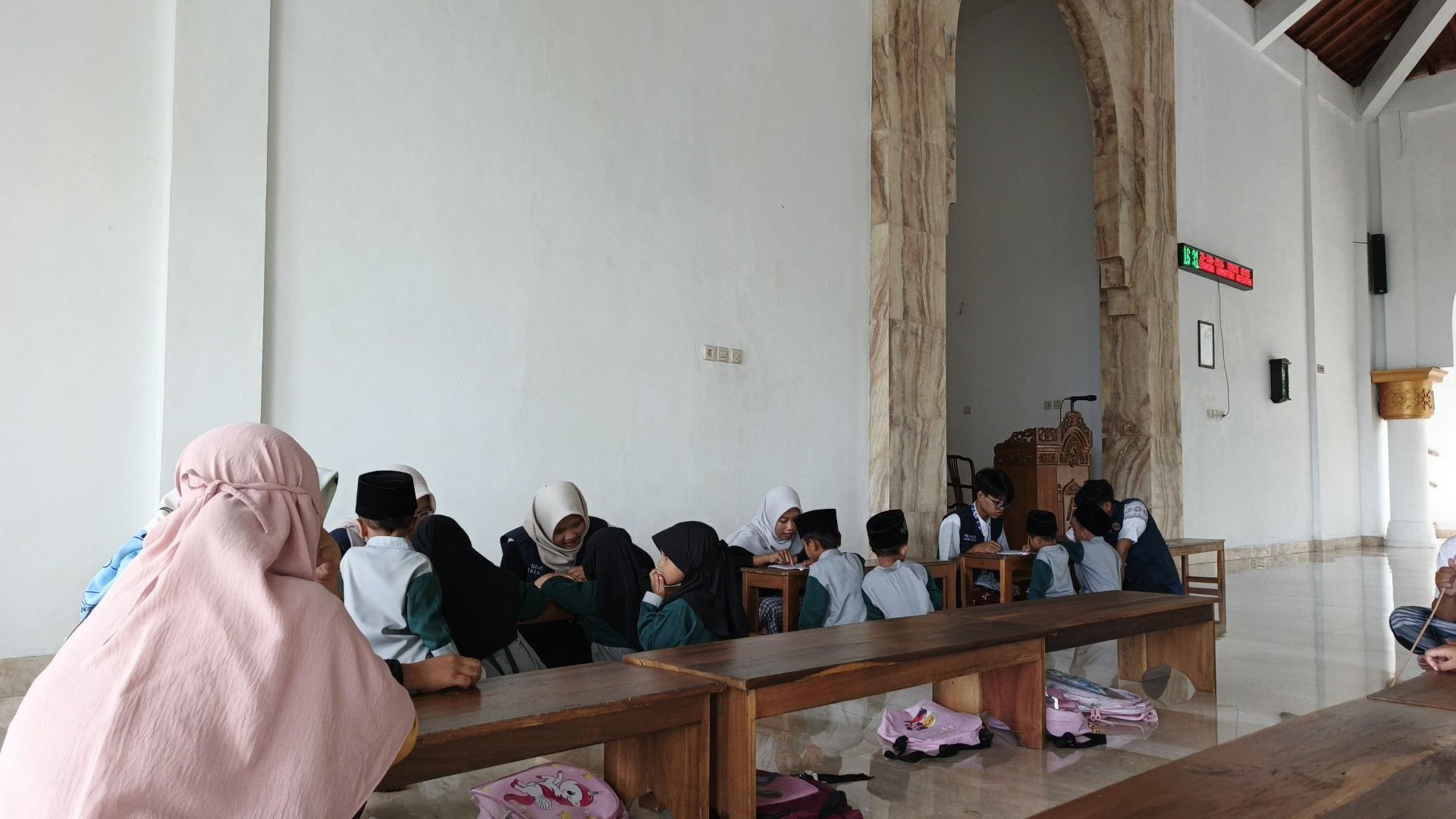 Kegiatan Hari Ke 22 | Bagian 2 : Pendamping TPQ