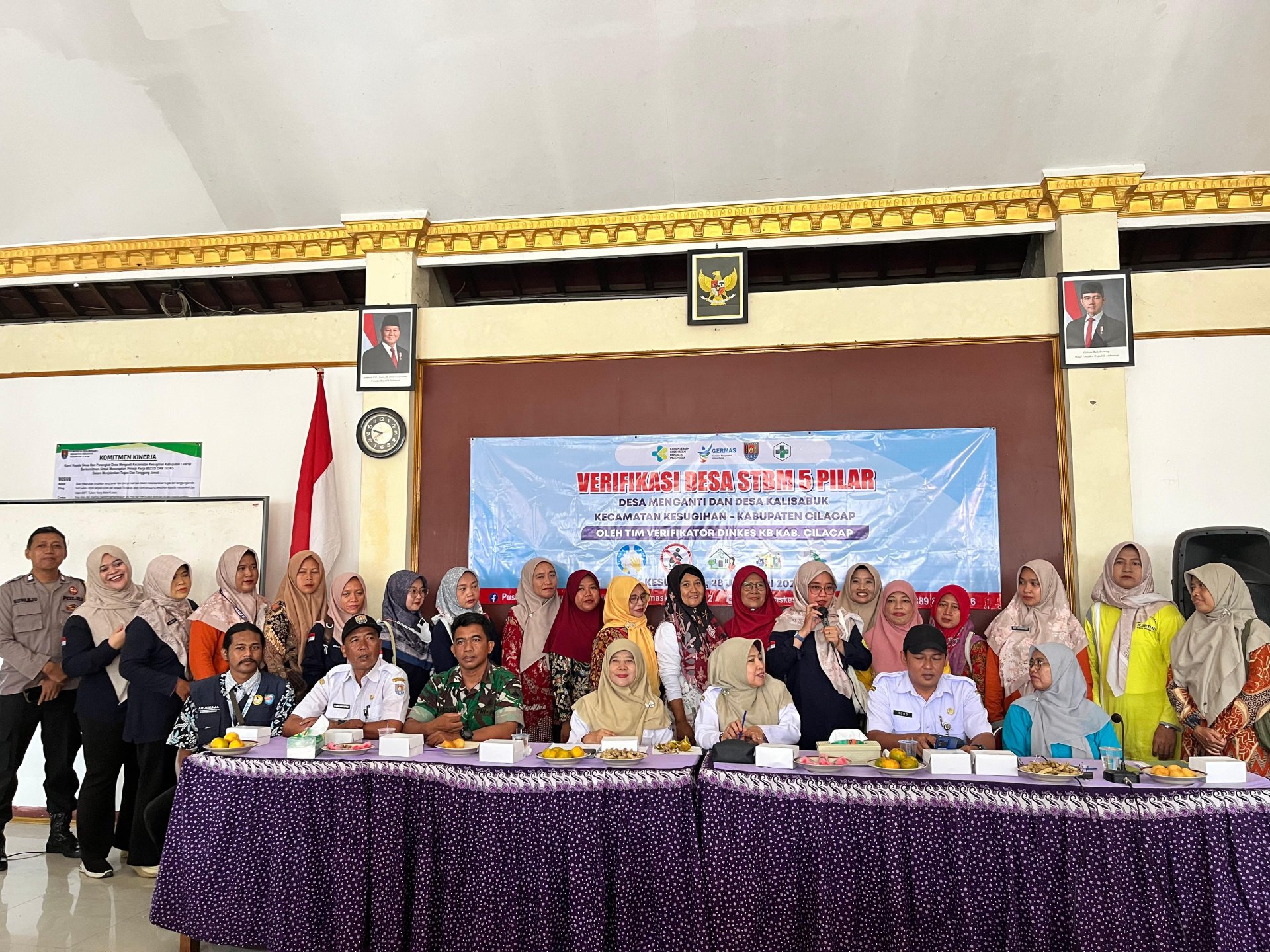 KKN DAY 22: Gertak TBC, Verifikasi STBM, dan Penarikan Kotak Aspirasi