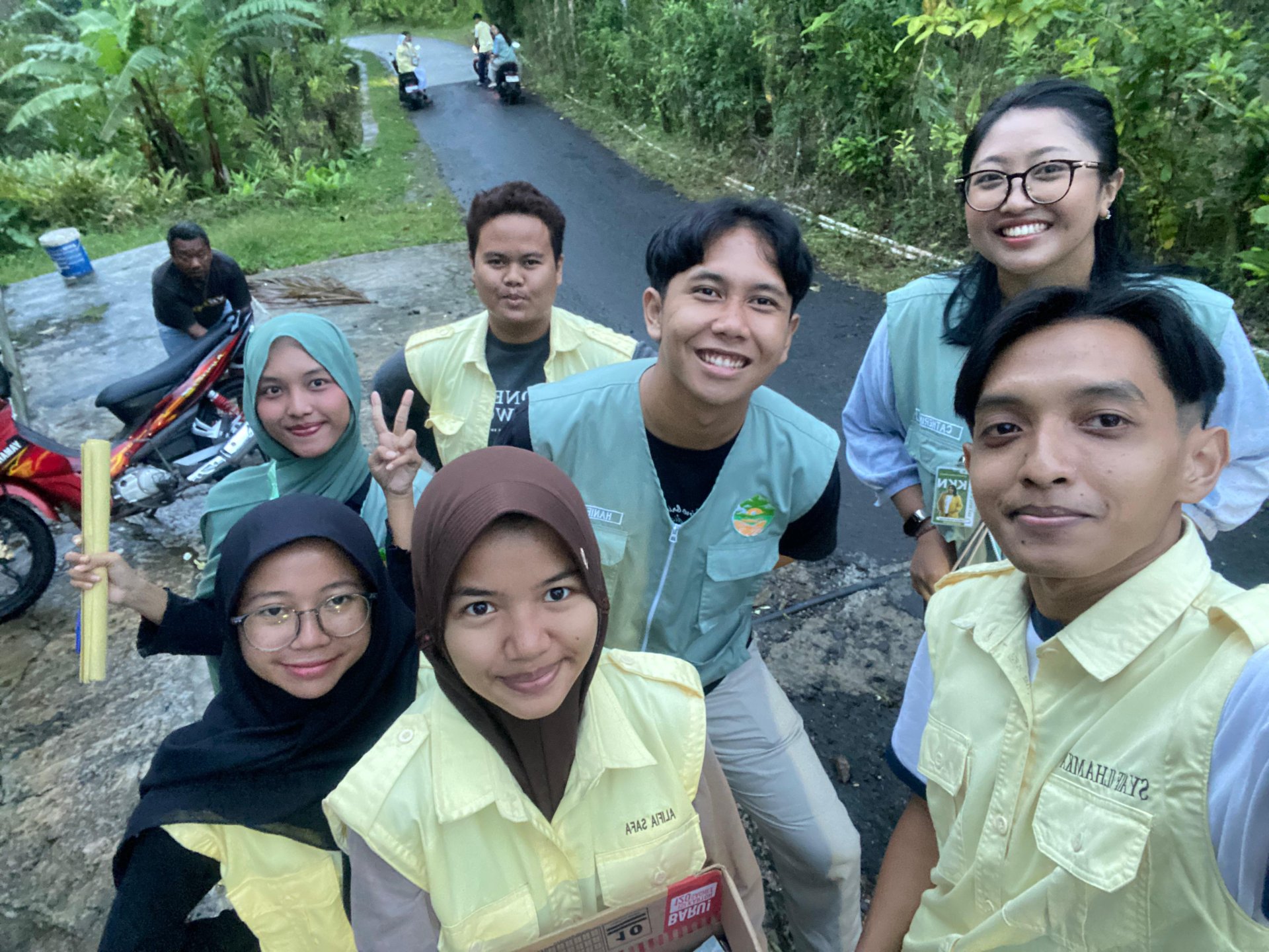 Piket Desa, Penggalangan Dana