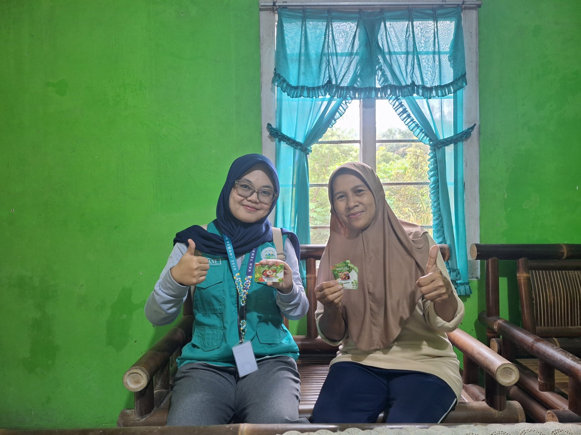 Survey sekolah dan pendampingan umkm