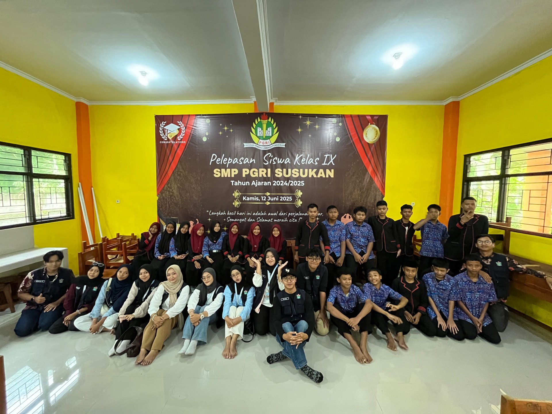 Penyuluhan Anti Kekerasan (Bullying) di SMP PGRI Susukan