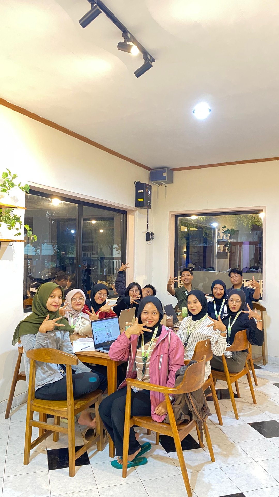 Day 22 KKN Desa Kalisaleh Menyiapkan Untuk Monev besok bersama LPPM & BAPEDA