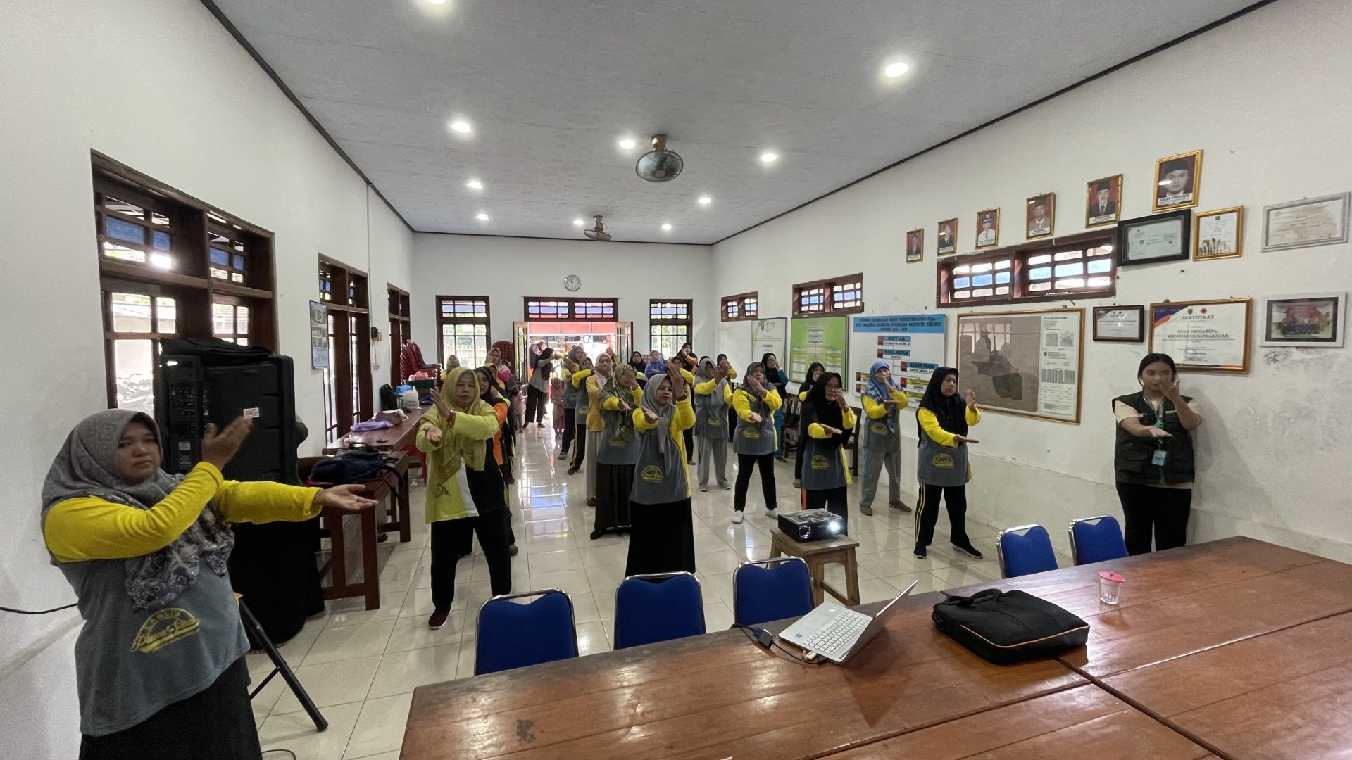 Pendampingan Posyandu