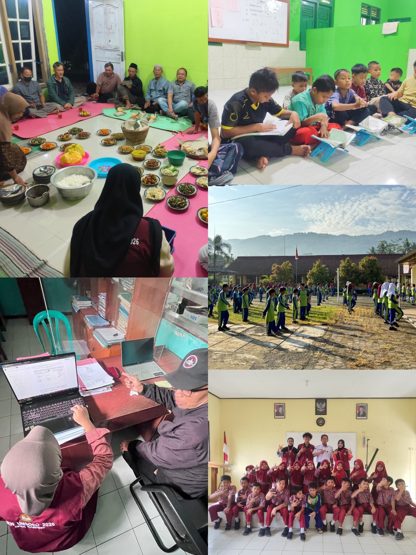 KKN Desa Kanding Day 22