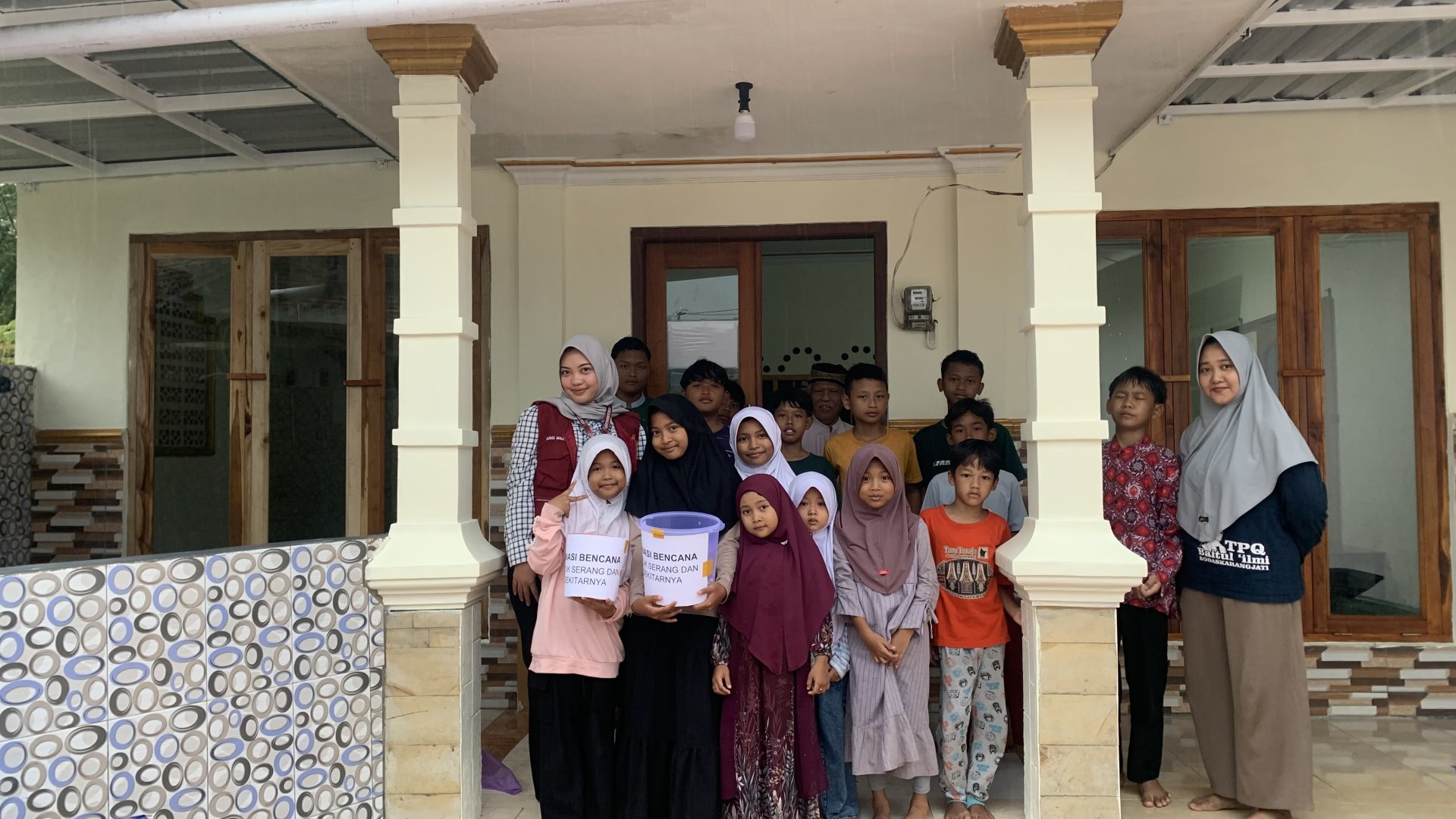 Penggalangan Dana Kemanusiaan Korban Bencana Alam Serang, Purbalingga.