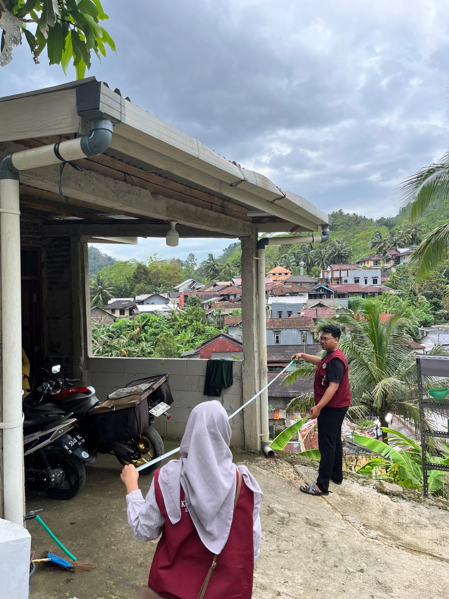 Pengukuran Lebar Tempat Usaha Untuk Banner