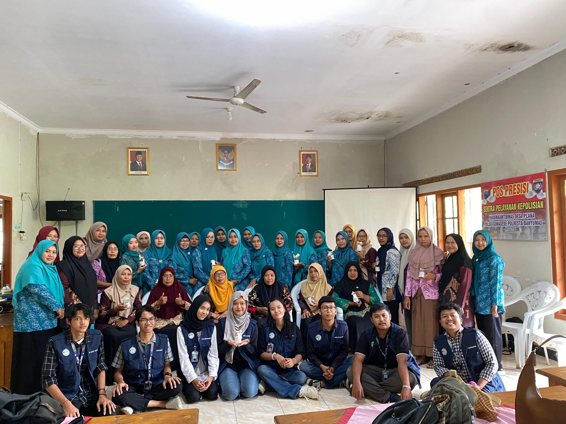 KEGIATAN KKN DESA PLANA HARI KE-22