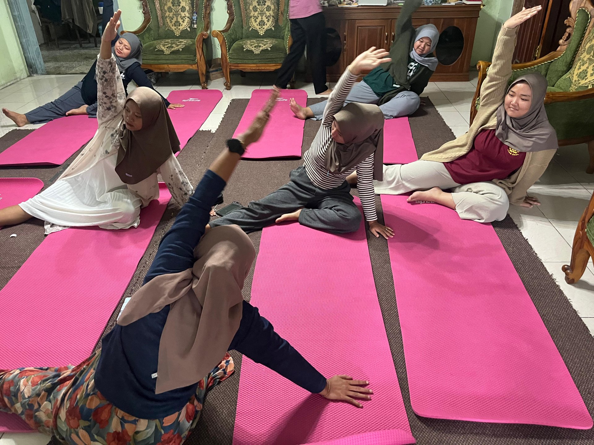 KKN hari ke-22 Senam Ibu Hamil