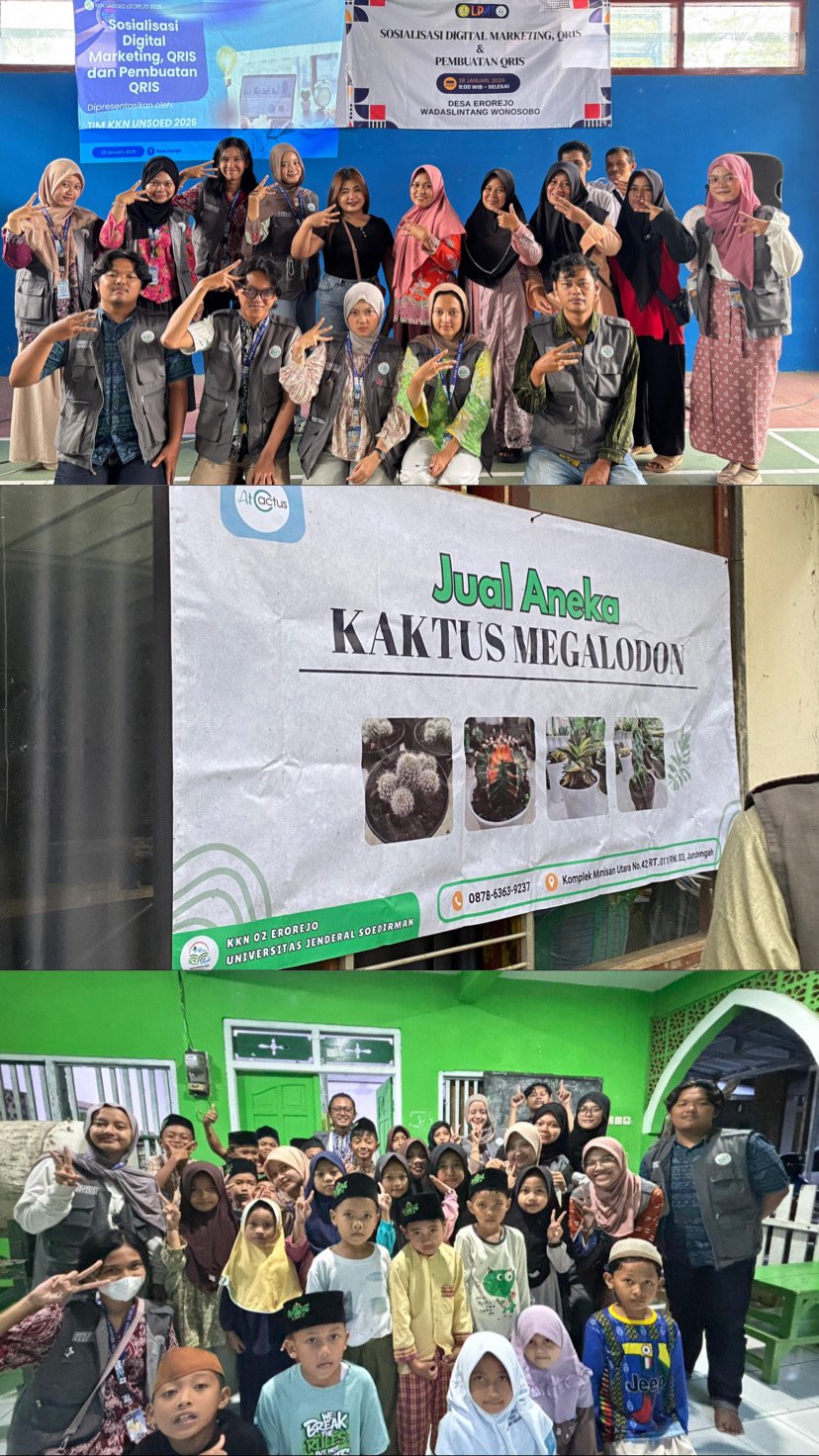 Sosialisasi Digital Marketing QRIS dan Pembuatan QRIS