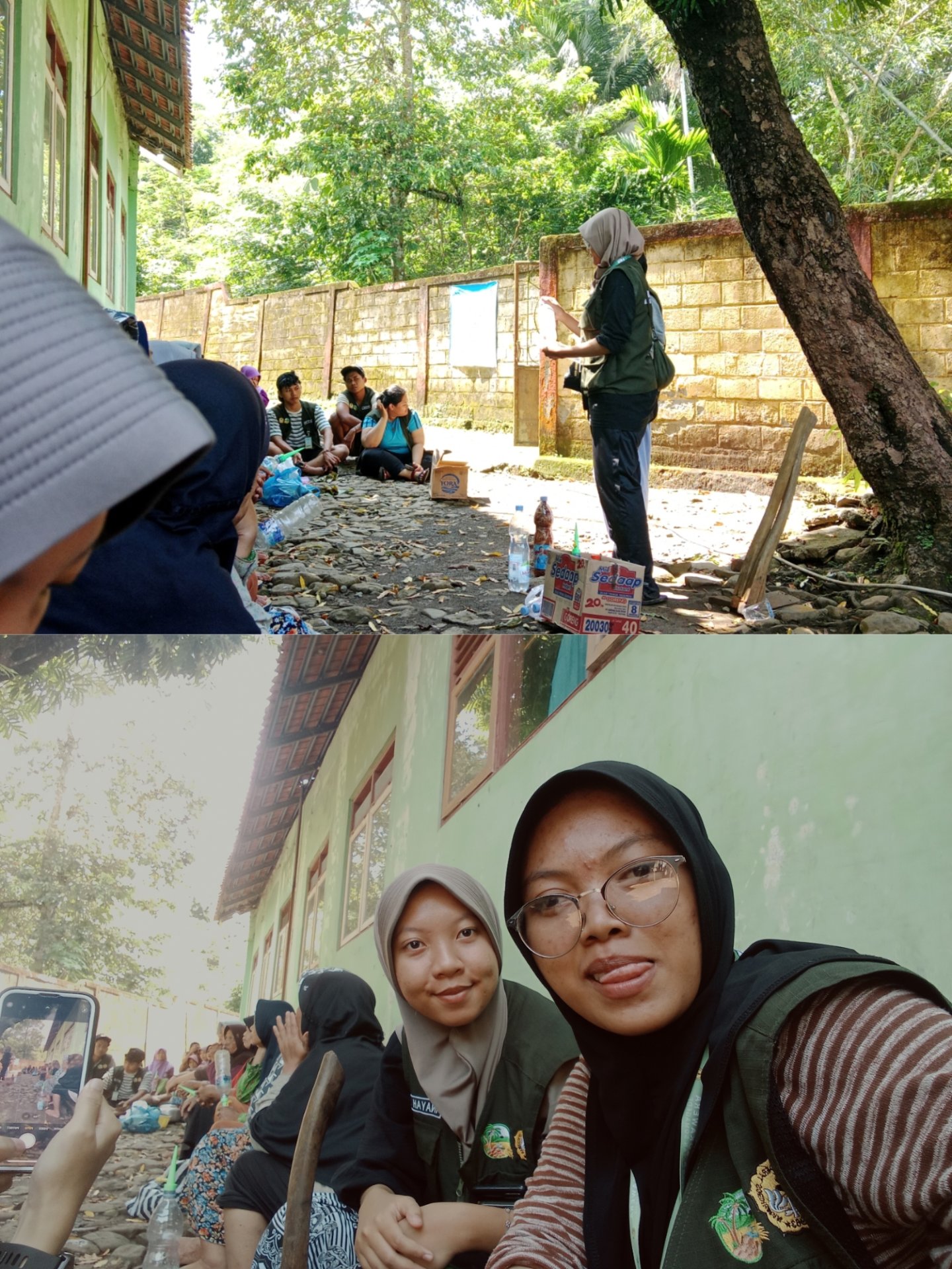 Sosialisasi Irigasi Tetes ke KWT