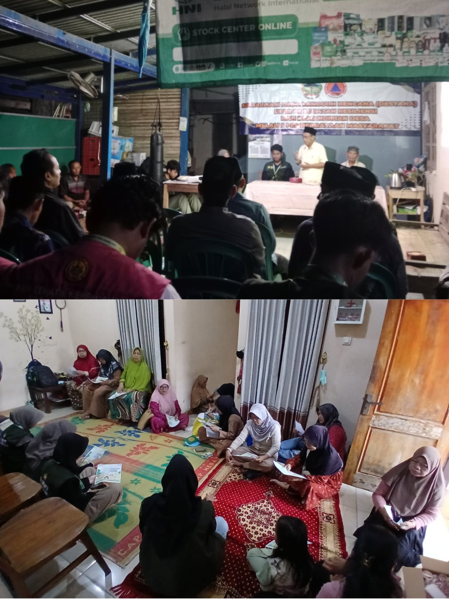 Menjalankan Proker Edukasi kesehatan dan FGD 2