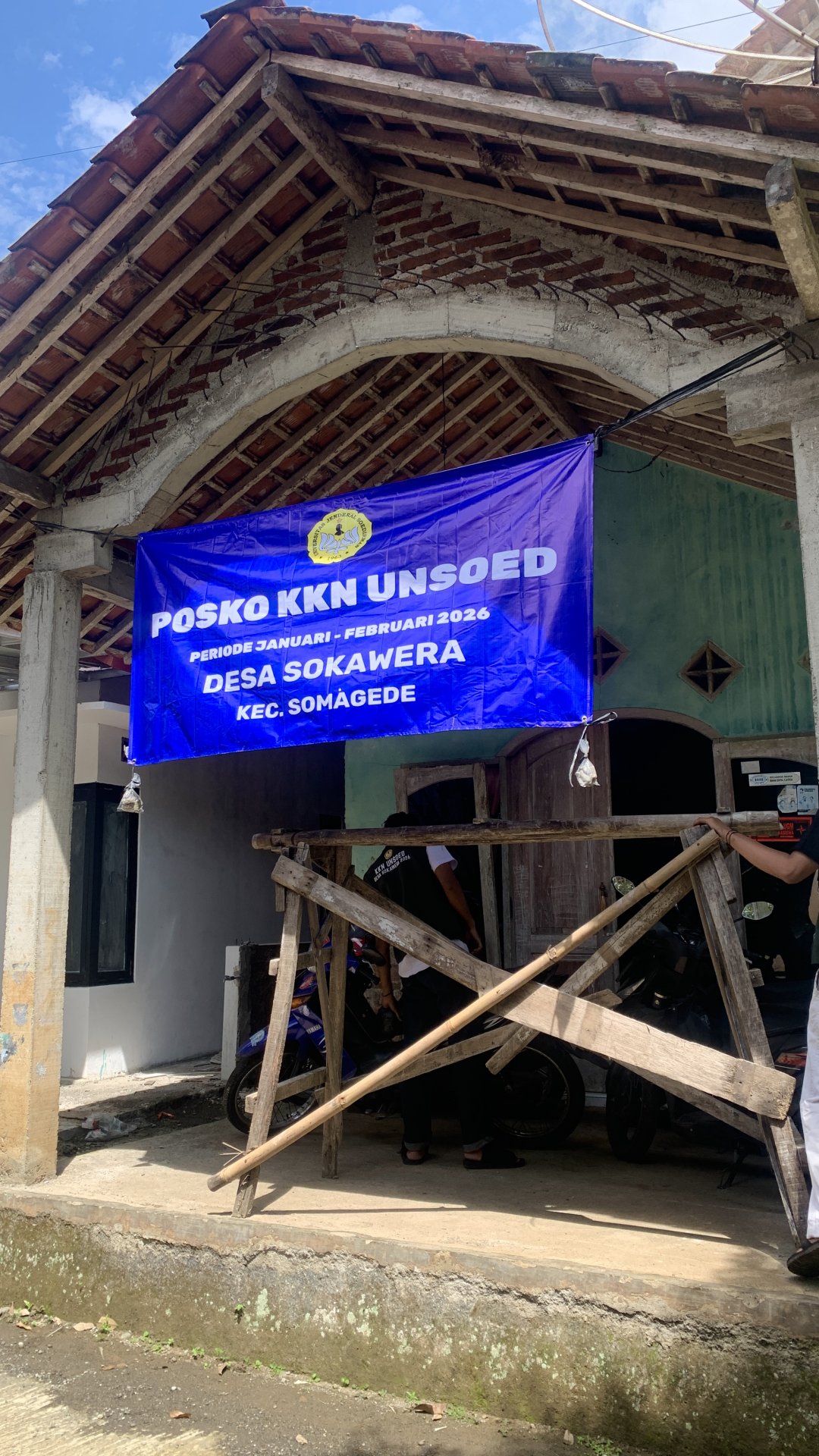 Hari Kedua KKN di Desa Sokawera