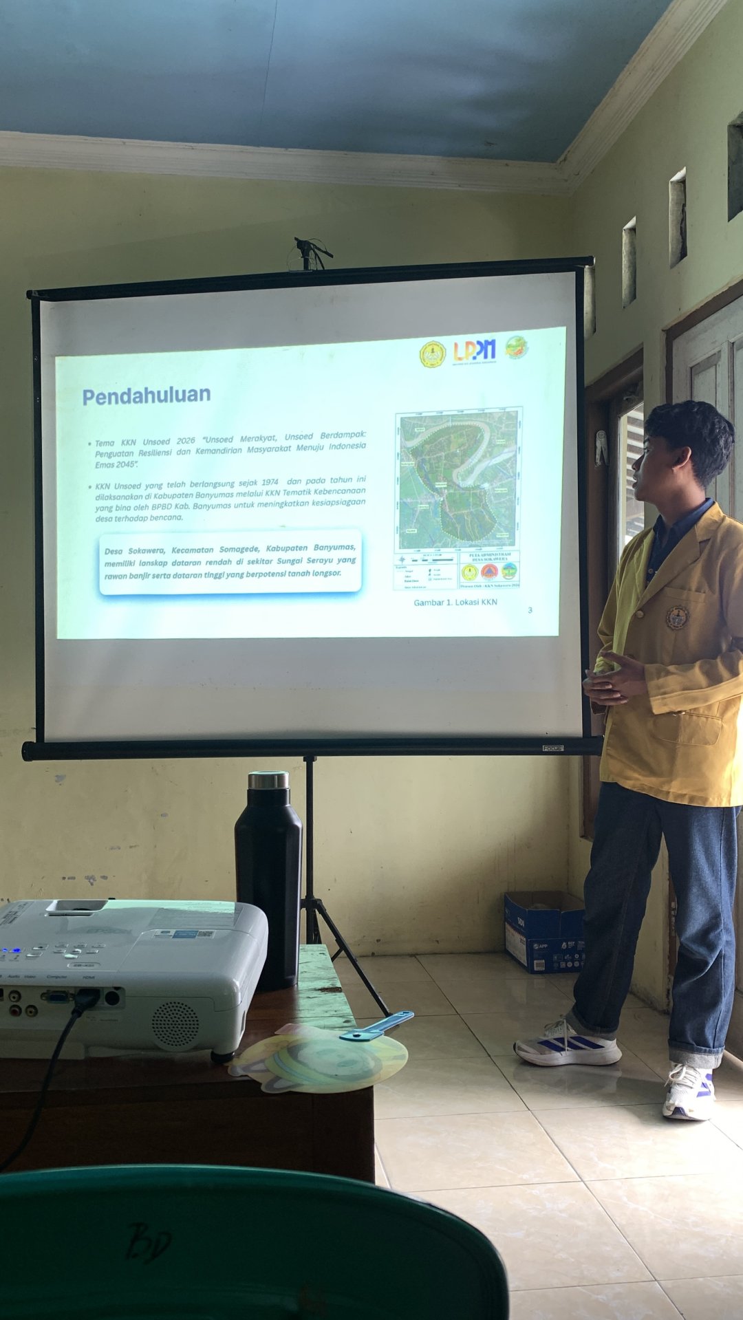 Hari Kedelapan KKN di Desa Sokawera