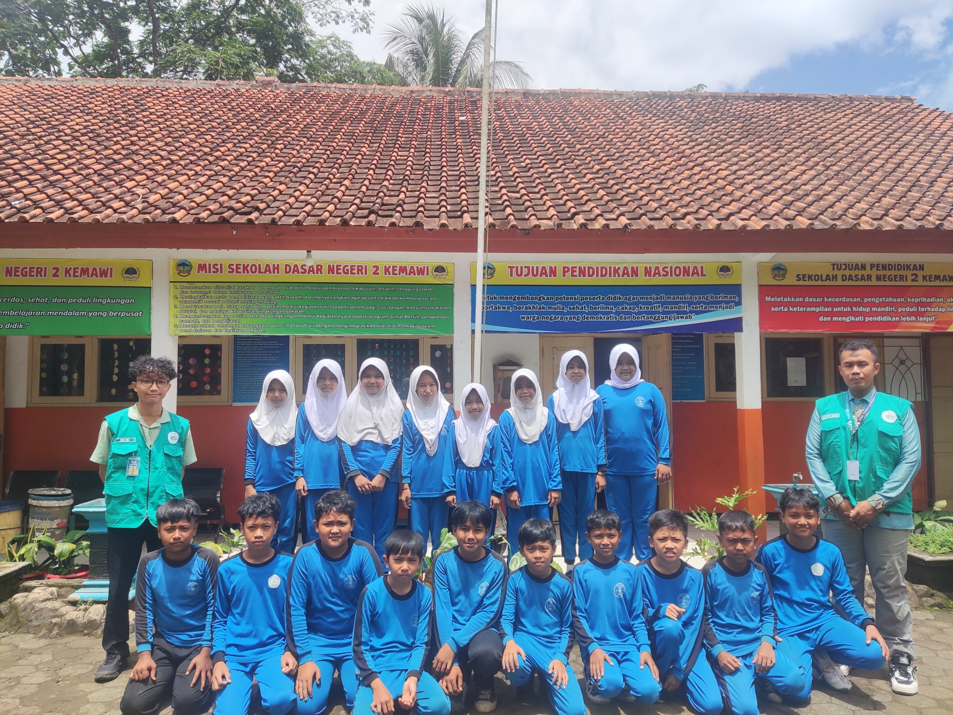 PENGAJARAN TERAKHIR DI SDN 2 KEMAWI