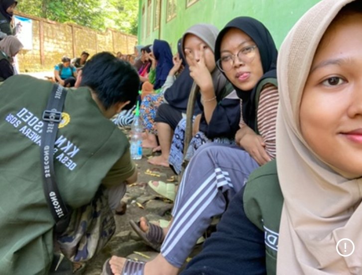 Hari Kedelapanbelas KKN Desa Sokawera