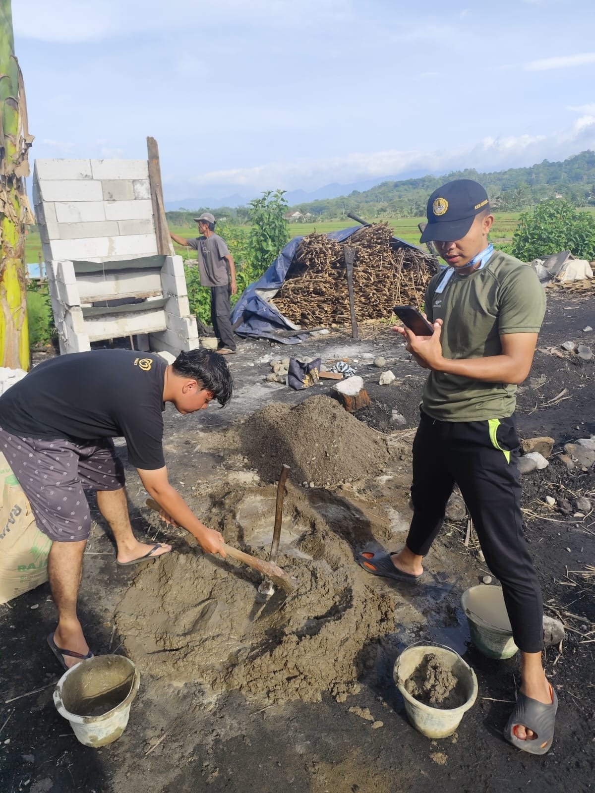 pembuatan incenerator