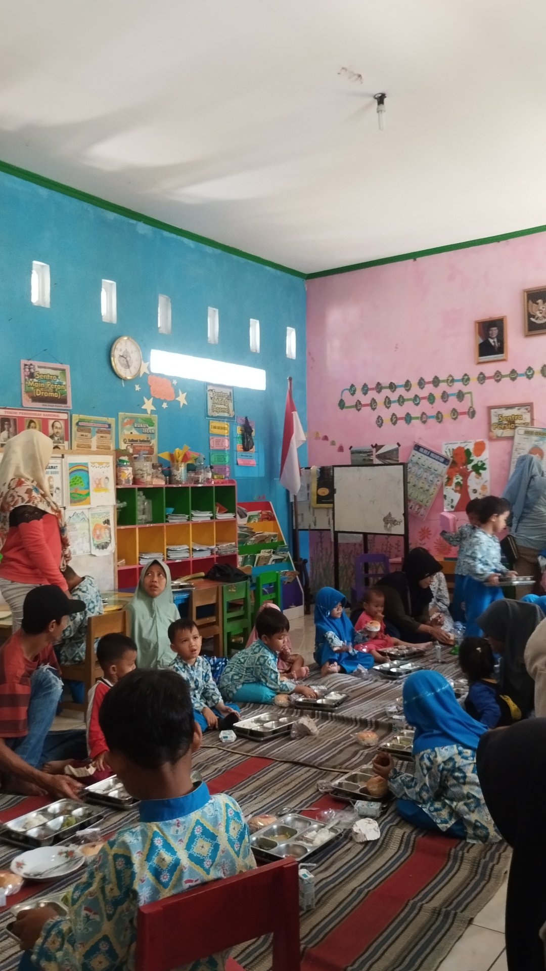 PENDAMPINGAN PAUD PUSPA CERIA