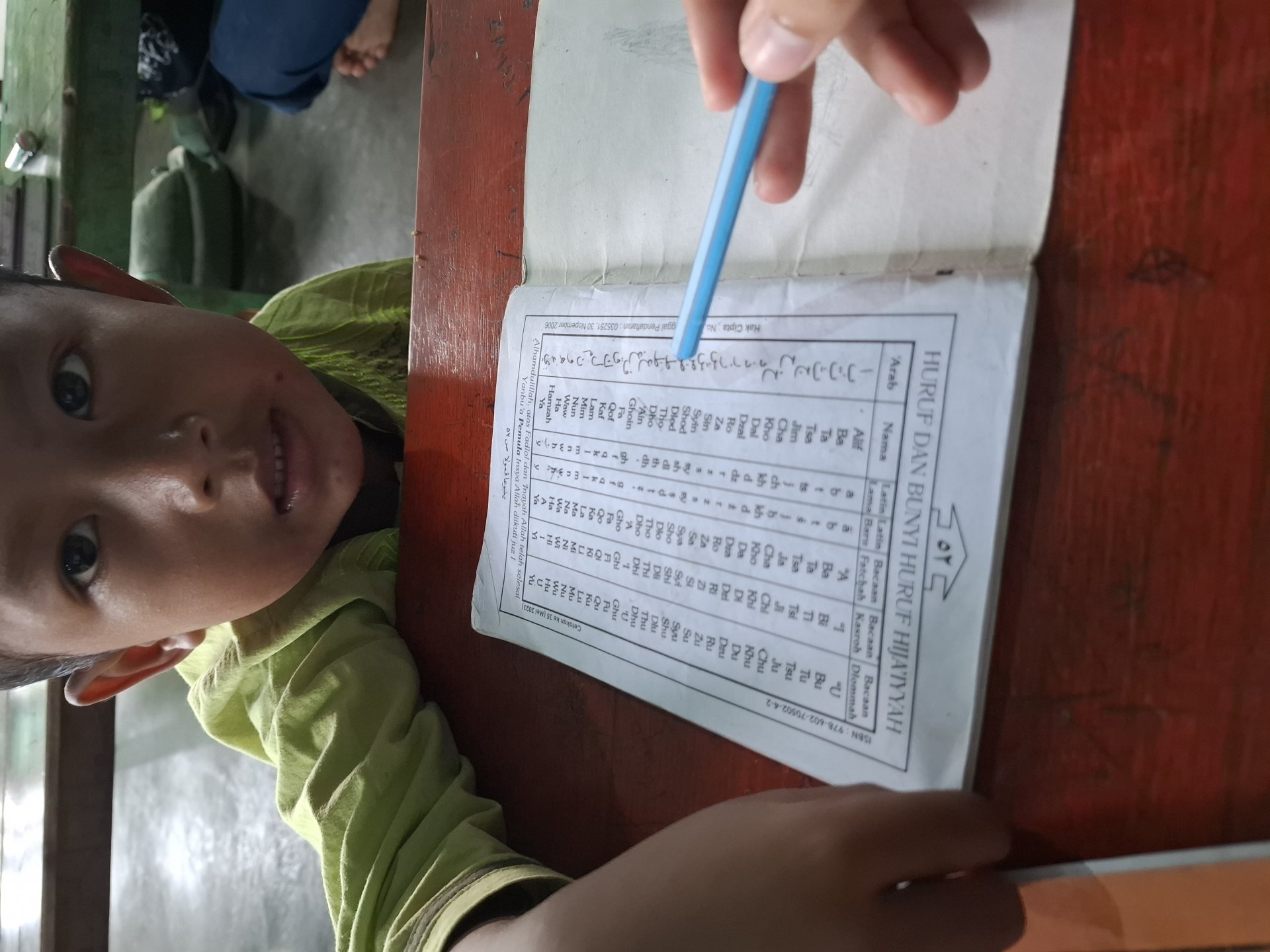 mengajar tpq di dusun panerusan