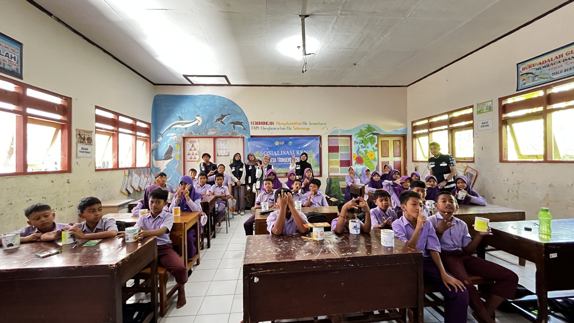 Sosialisasi celengan ceria