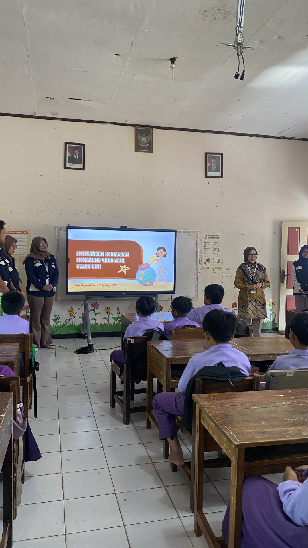 Edukasi Menabung dan Kreasi Celengan Ceria