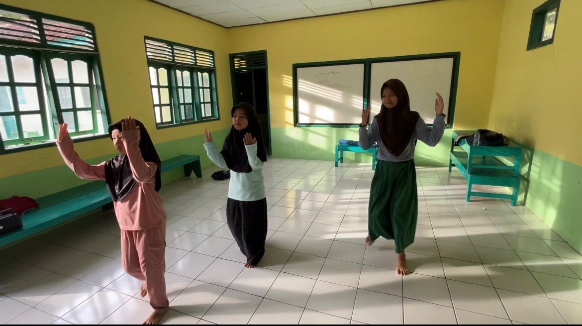 Giat Mengajar TPQ di Dusun II