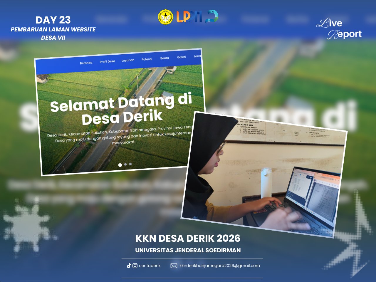 Day 23 – Pembaruan Laman Website Desa VII