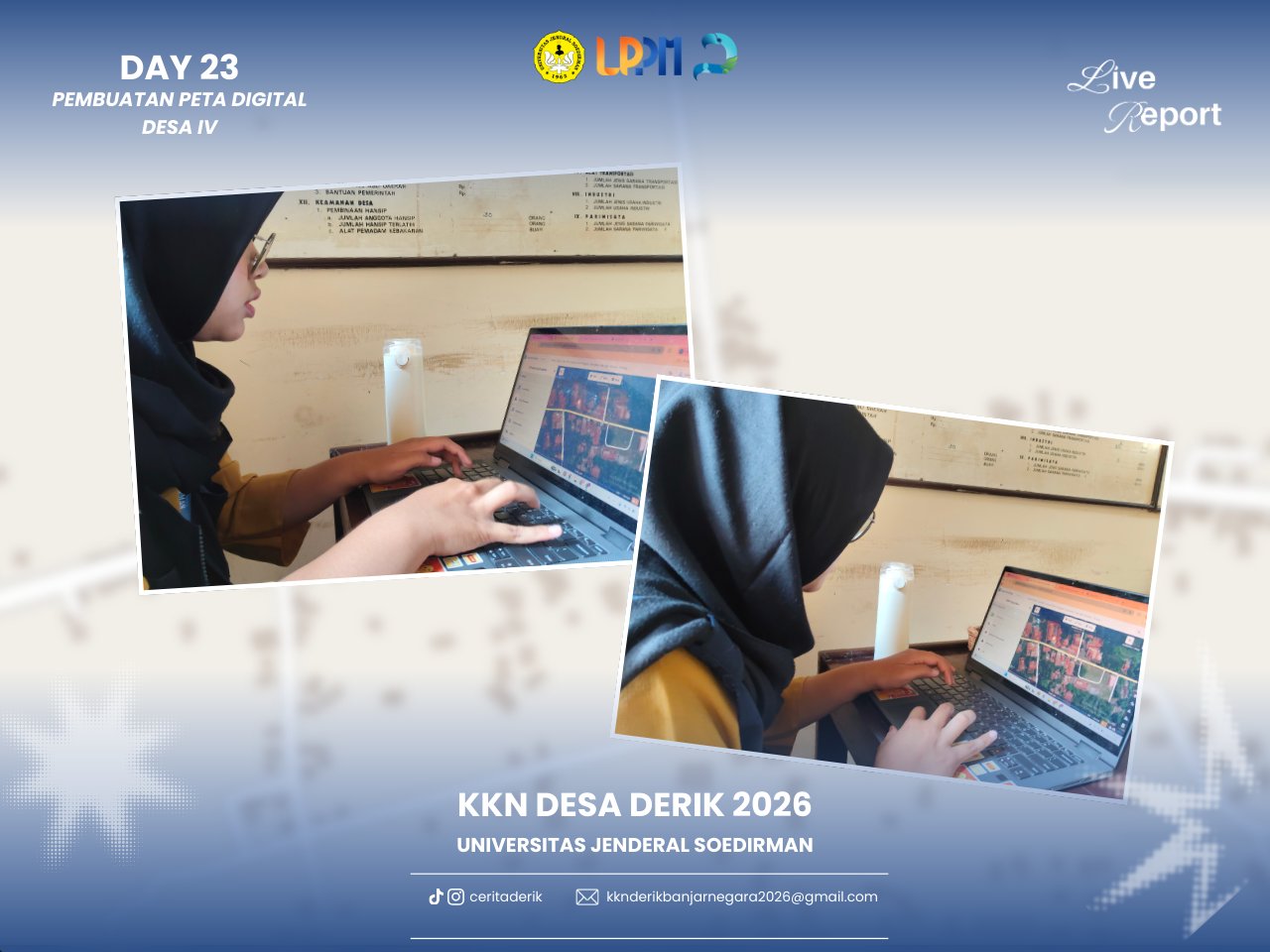 Day 23 – Pembuatan Peta Digital Desa IV