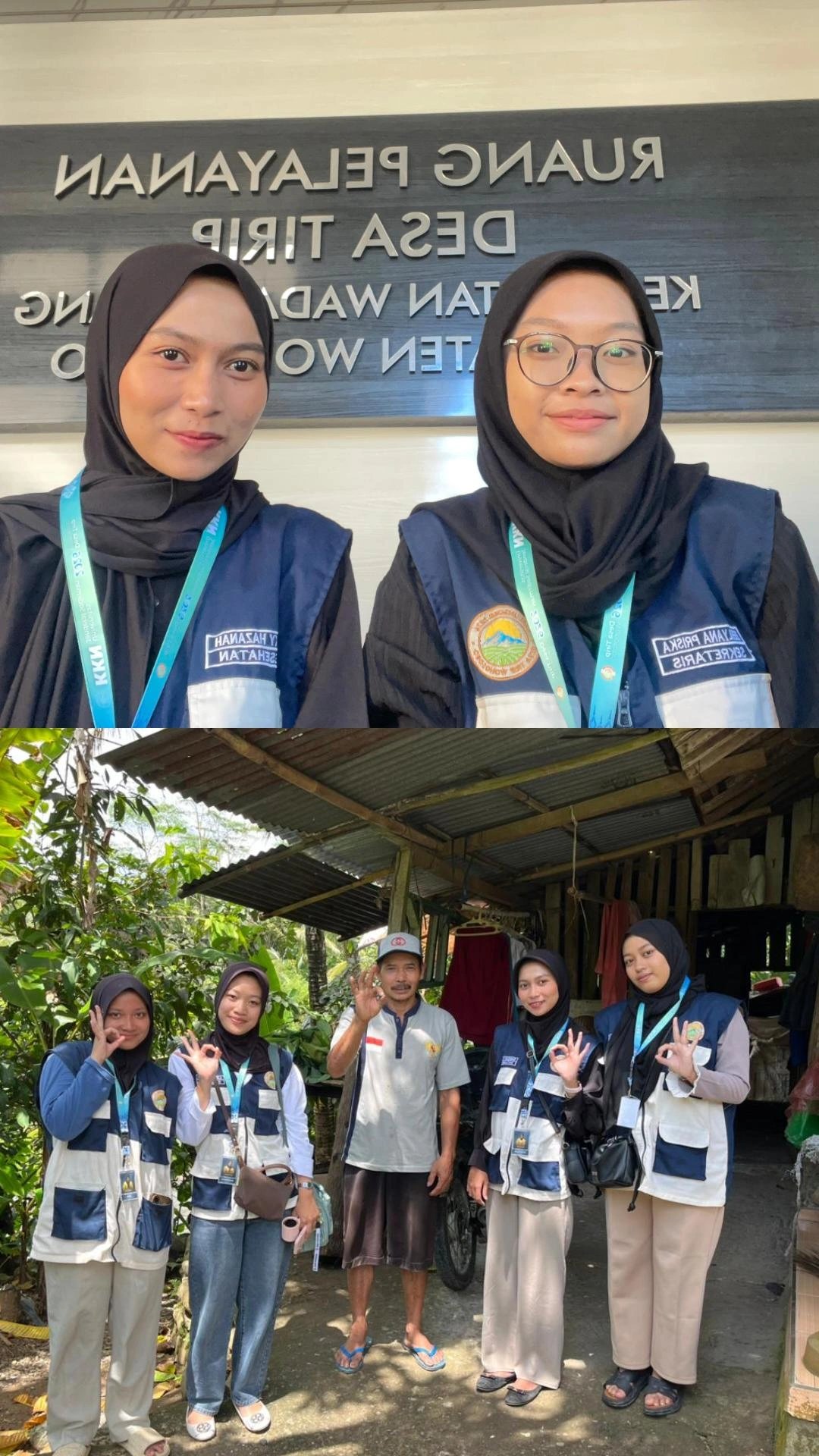 Pelayanan Administrasi Desa dan Wawancara Pengrajin Gula Merah