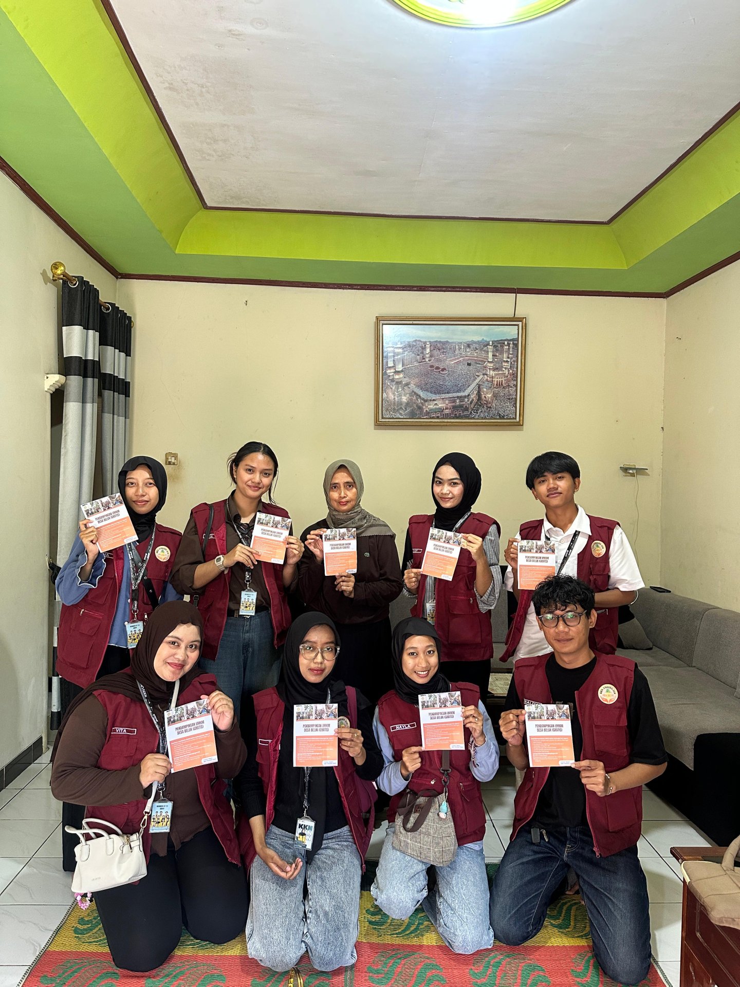 Hari Ke-23 KKN Desa Beluk