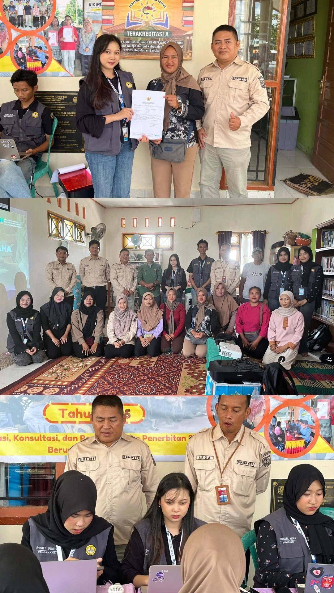 KKN NUSA PERSADA HARI KE 21