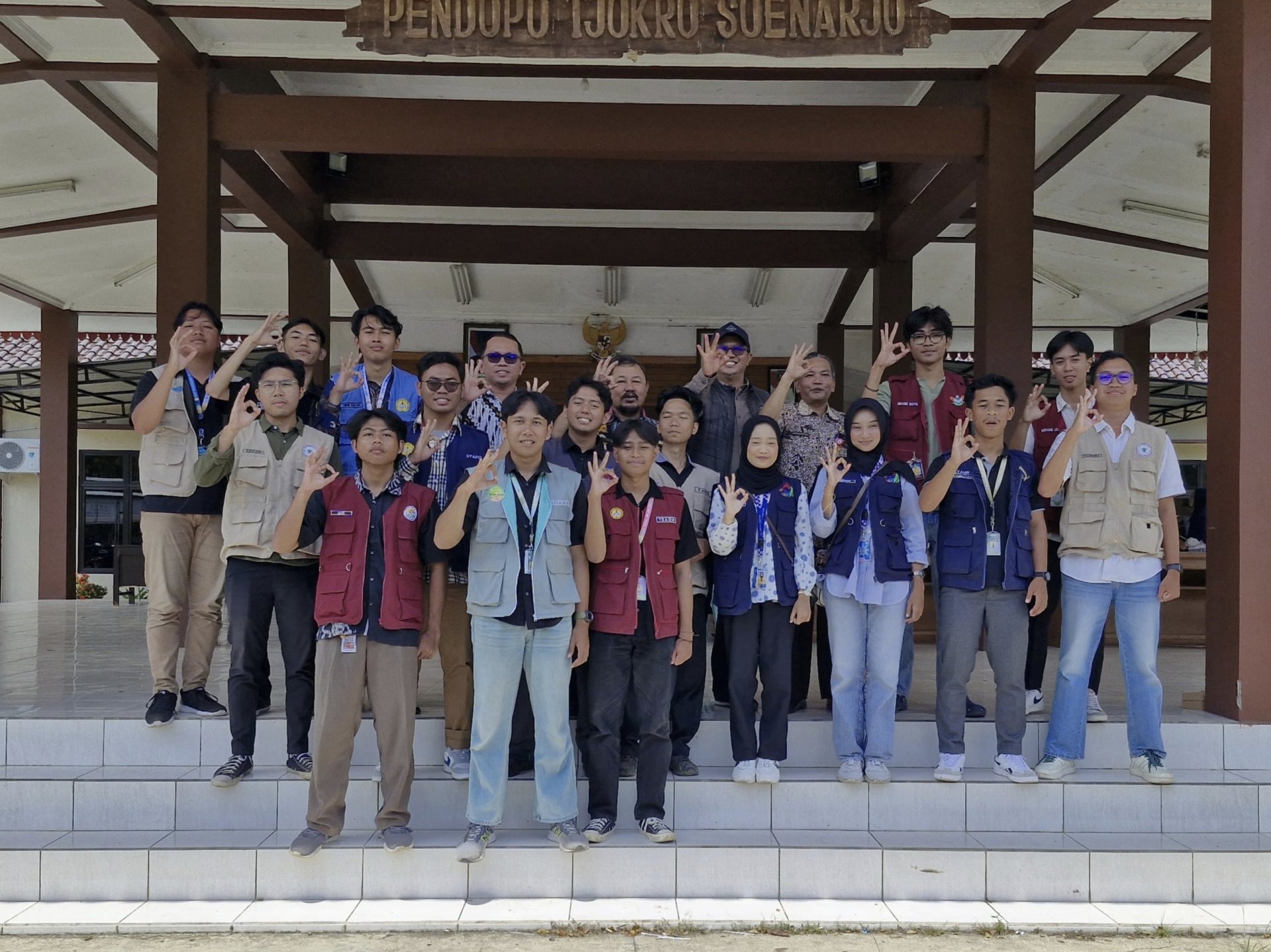 RAKOR PERLINDUNGAN SOSIAL KORBAN BENCANA ALAM DI KECAMATAN REMBANG PURBALINGGA