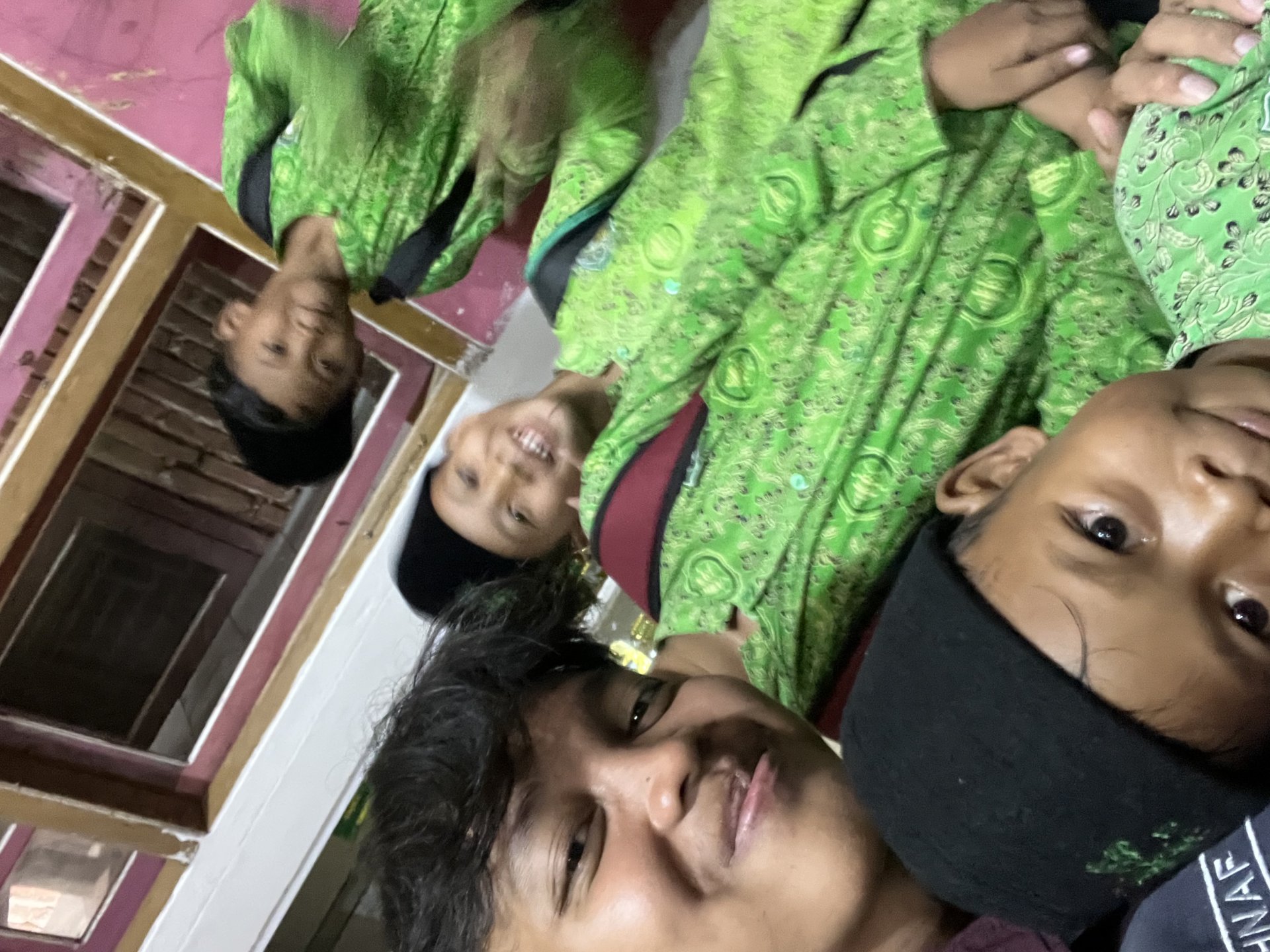 Membantu mengajar di TPQ Nurul Huda Desa Panerusan