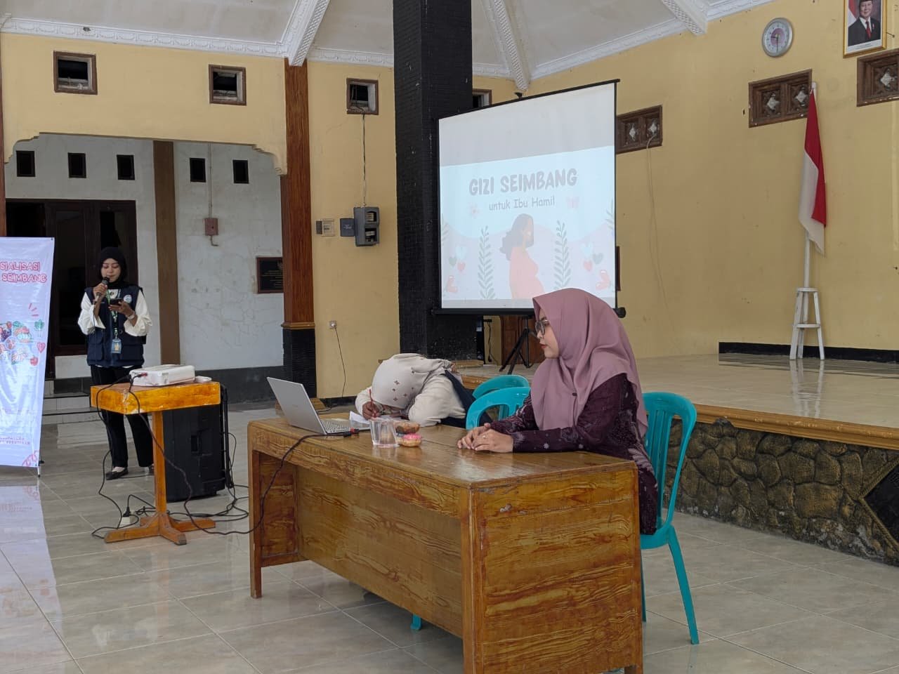 hari ke-23 sosialisasi kesehatan