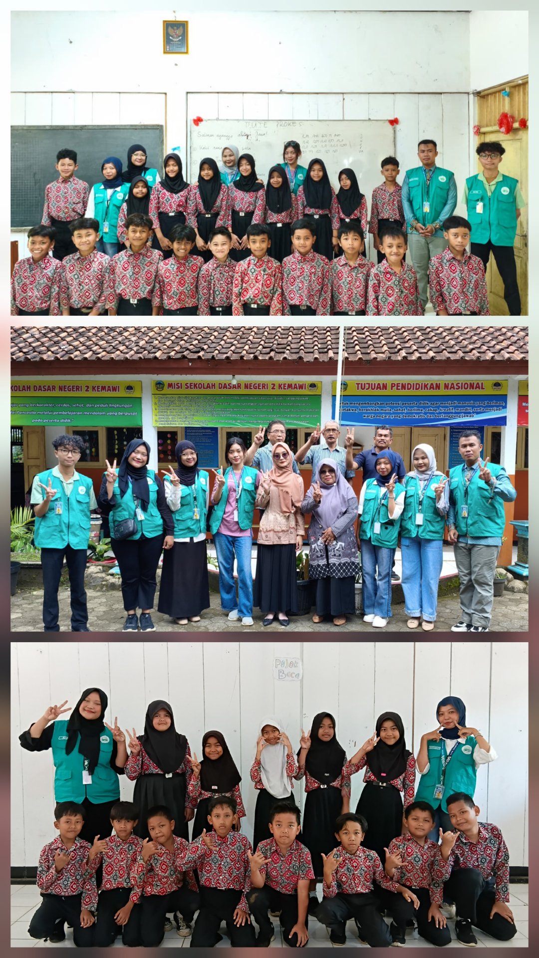 Piket Rutin di Balai Desa, Mengajar, dan Pendampingan UMKM