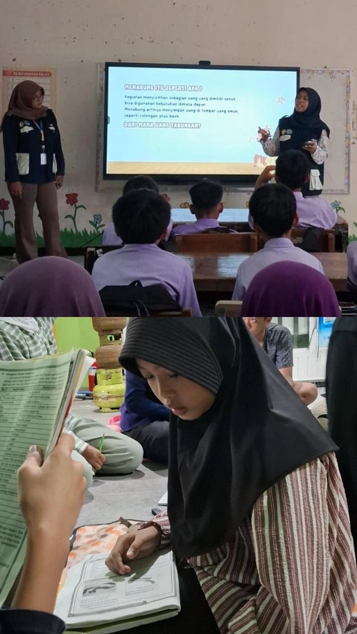 Edukasi Menabung dan Kreasi Celengan Ceria