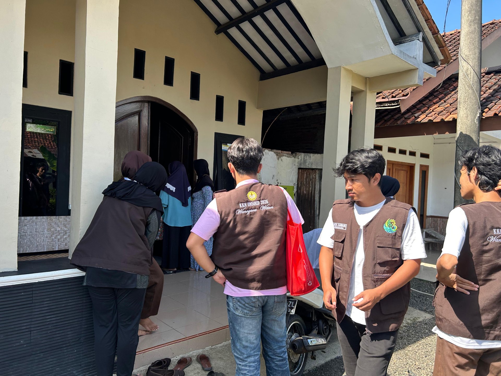 Penggalangan Dana Untuk Korban Bencana Alam