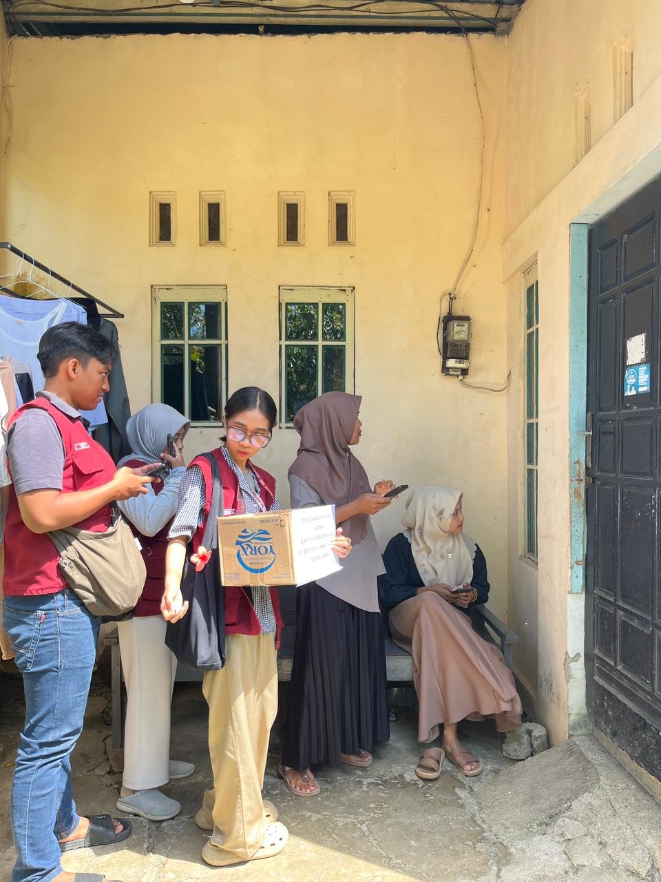 Penggalangan Dana Untuk Bencana di Purbalingga