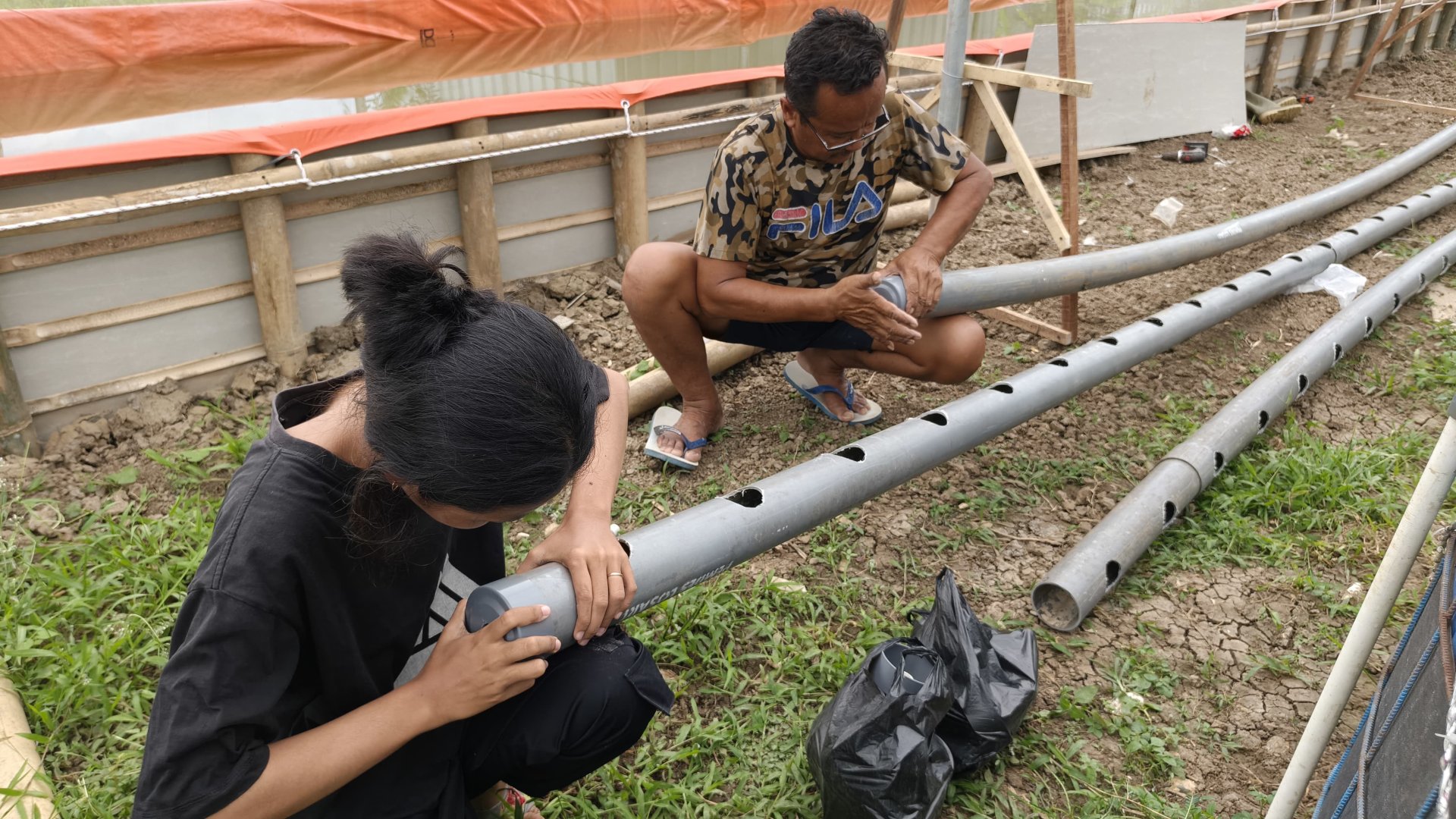 Persiapan program kerja lingkungan