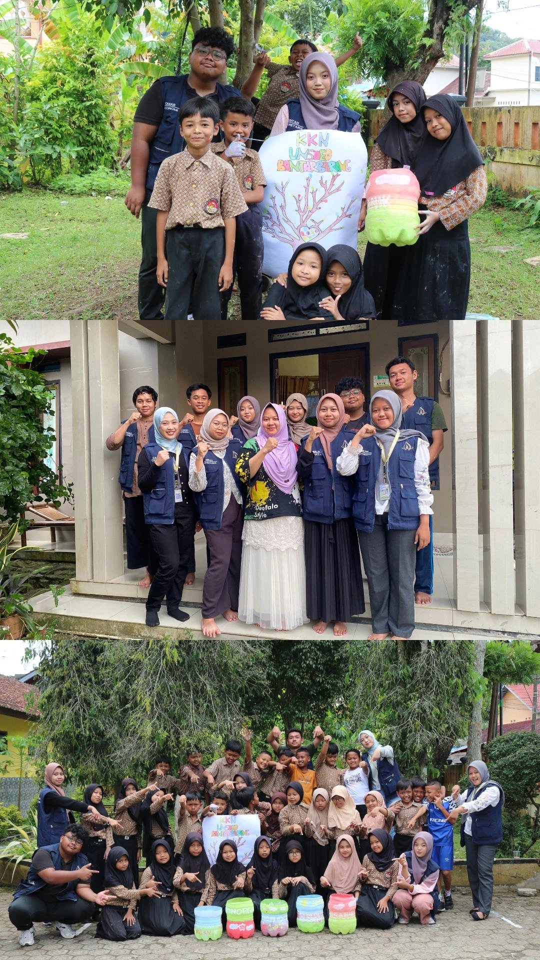 Sosialisasi Pemilahan Sampah dan Koordinasi dengan Kepala Desa