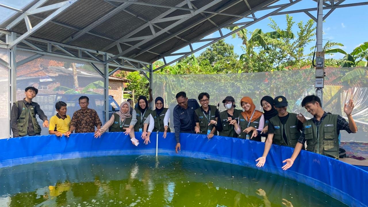 Peresmian Kolam Ikan Bumdes