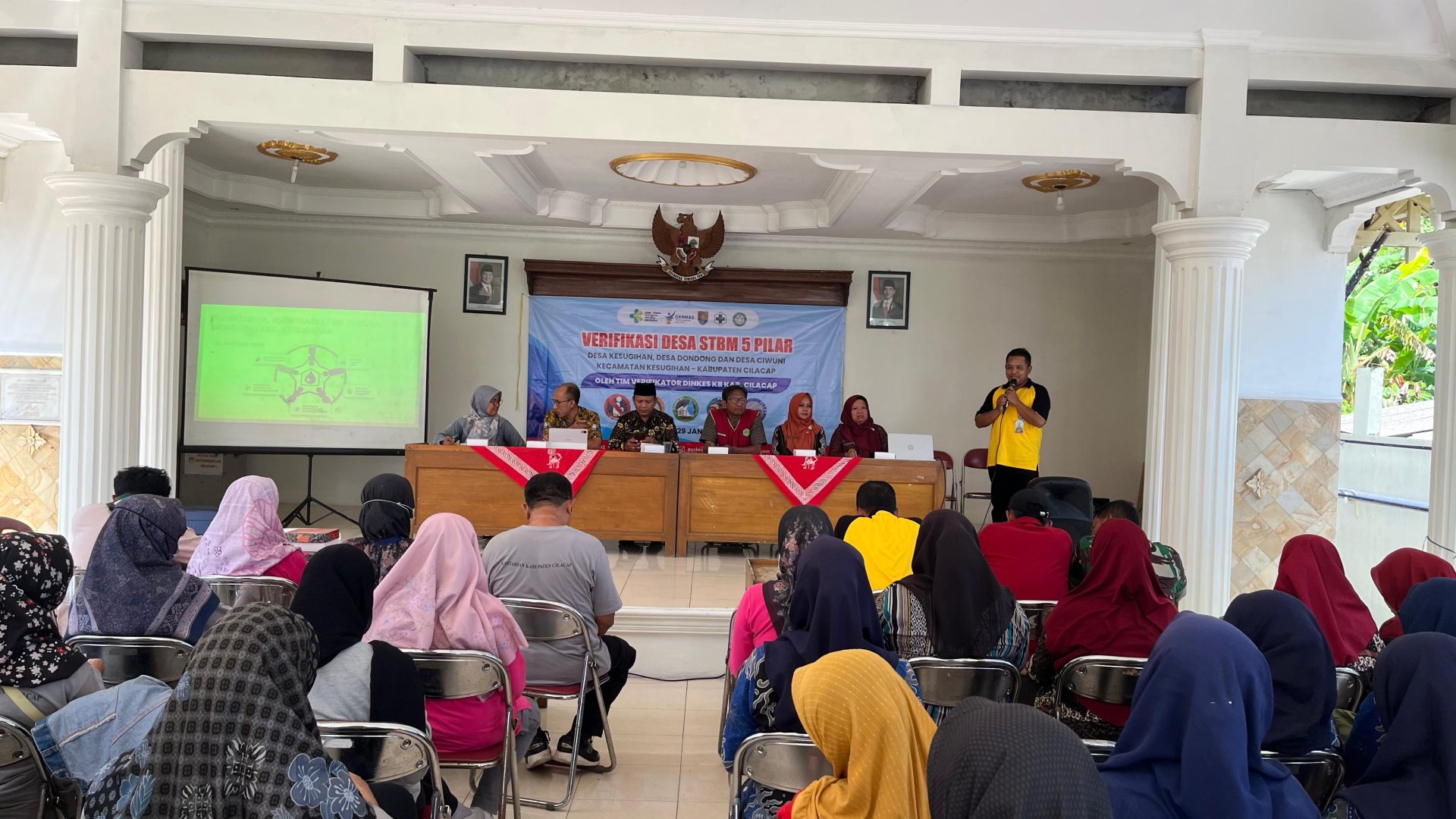 Laporan Verifikasi Desa STBM 5 Pilar