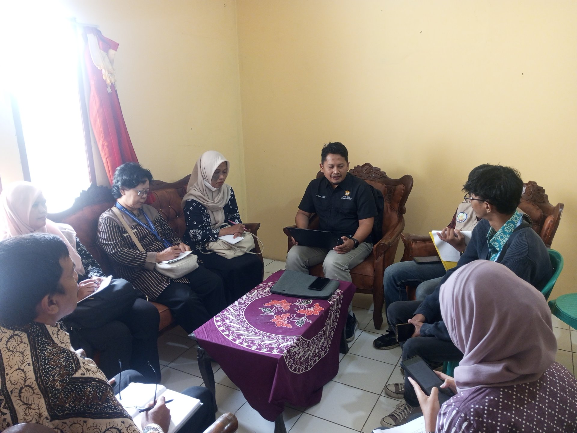 Kegiatan KKN Hari ke 24 Penggalangan Dana dan Monitoring Evaluasi