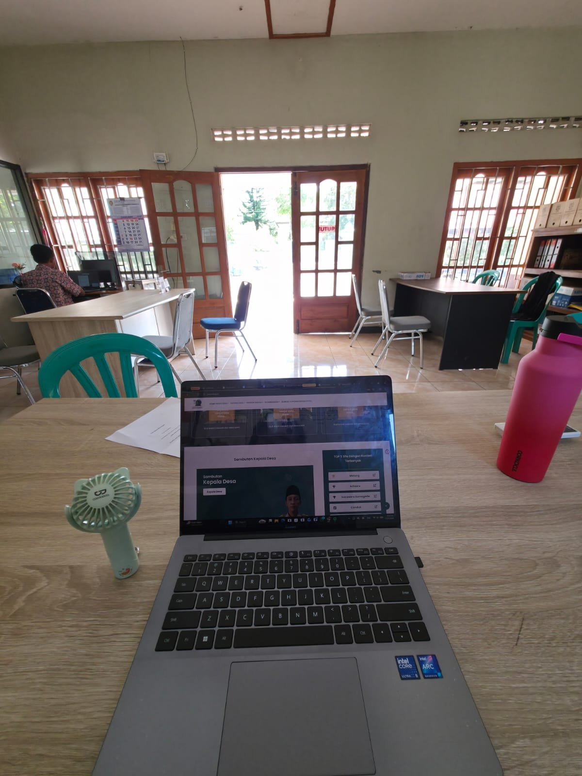 Hari ke-23 KKN: Piket dan Pelayanan Desa