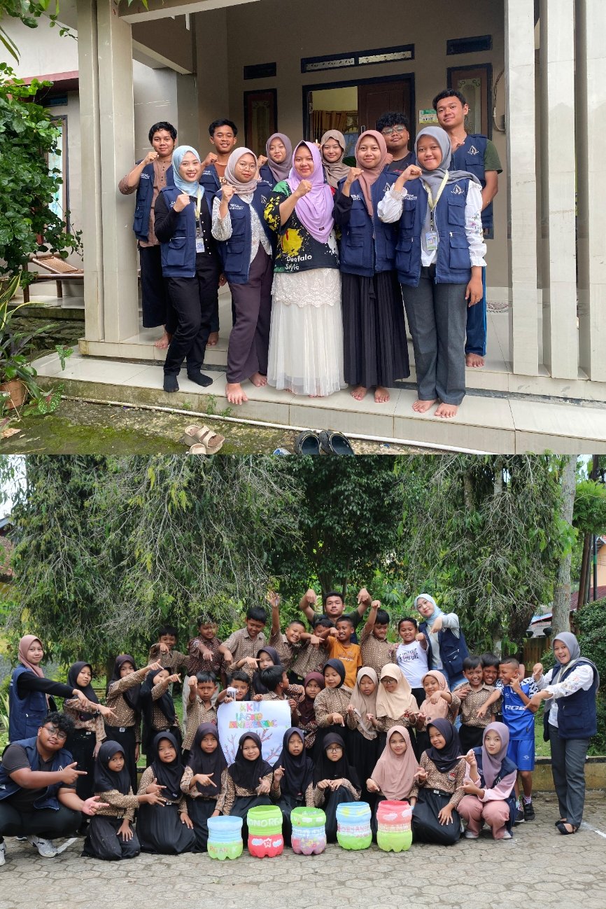 Sosialisasi Pemilahan Sampah dan Koordinasi dengan Kepala Desa