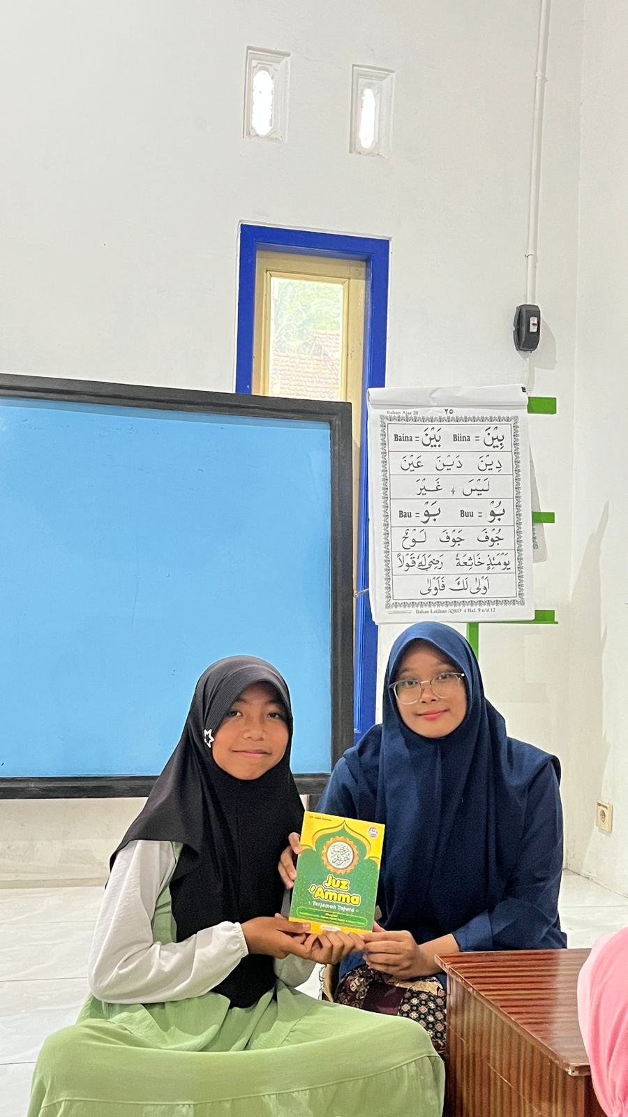 Program kerja sahabat TPQ