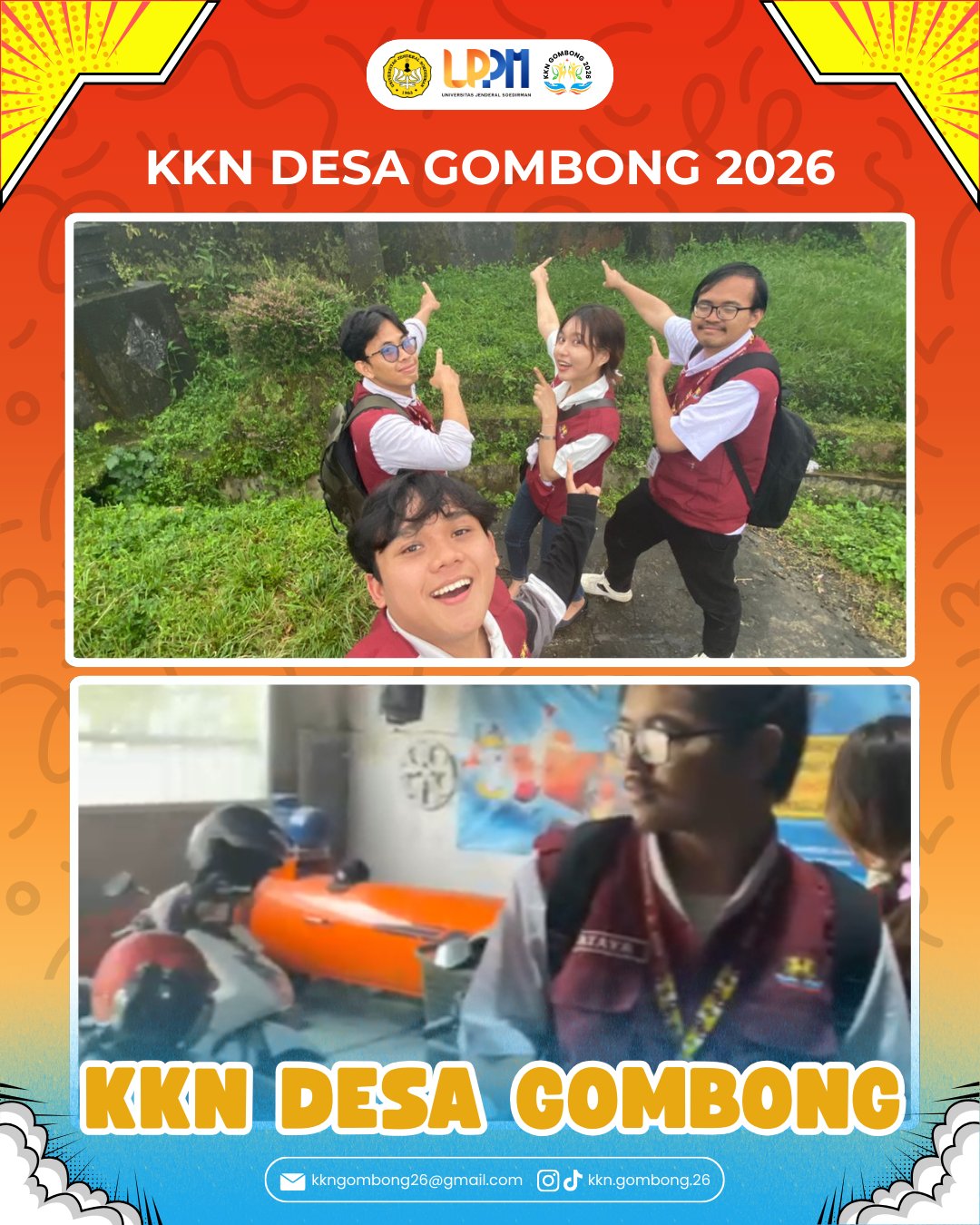 KKN Hari Ke 21: Pendampingan UMKM Pembuatan Qris, Logo, dan Google Maps